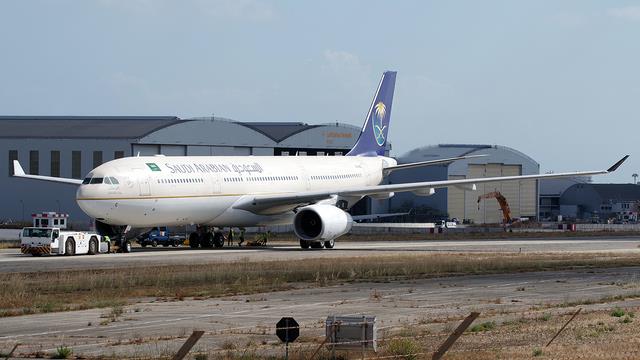 HZ-AQC:Airbus A330-300:Saudia